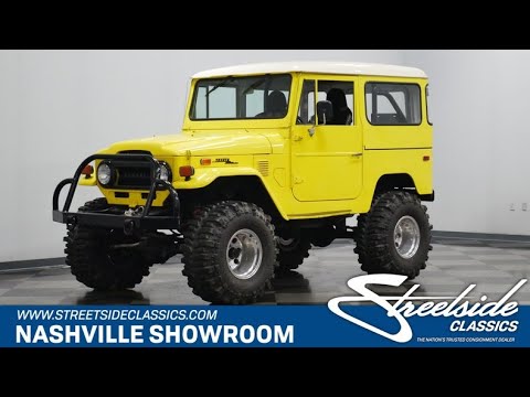 1972 Toyota Land Cruiser FJ (CC-1527669) for sale in Lavergne, Tennessee