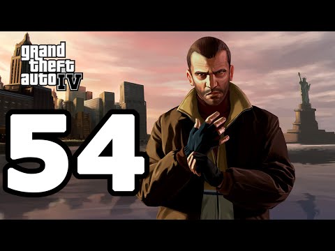 Grand Theft Auto IV Walkthrough Part 54 - No Commentary Playthrough (PC)