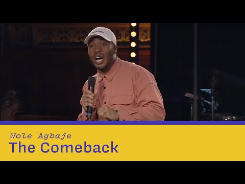 The Comeback - Wole Agbaje | HTB Live Stream