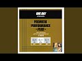 One Day (Performance Track In Key Of Db)