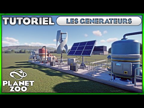 Tout savoir sur les Générateurs et Les Zones de travail | Tutoriel PLANET ZOO