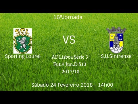 Sporting de Lourel VS S.U.Sintrense