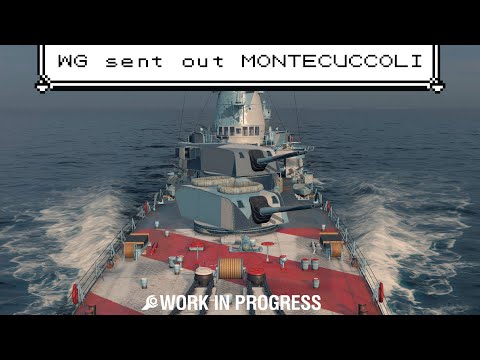 Preview! // Raimundo Montecuccoli / "The Full Monte"