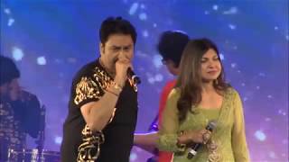 Mera Dil Bhi Kitna Pagal - Kumar Sanu &amp; Alka Yagnik -Live in Concert, Dubai