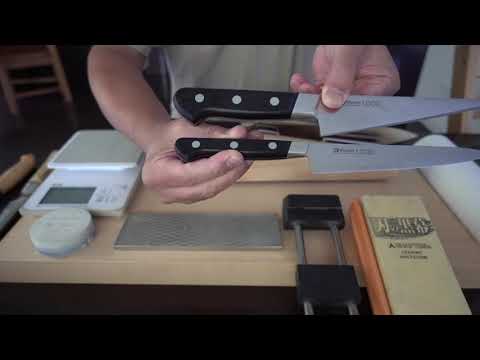 Misono（ミソノ） モリブデン鋼 骨すき角型 No.541 （東型鳥魚庖丁）14