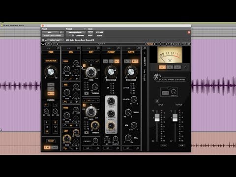 Waves Scheps Omni Channel - NAMM 2018