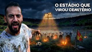 CONHECI O ÚNICO CEMITÉRIO DENTRO DE UM ESTÁDIO NO BRASIL!