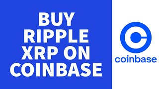 How To Buy Ripple XRP On Coinbase (2022) | Buy XRP Coin With Coinbase (Step By Step)