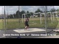 July 2016 - Hammer Throws 7/6/16