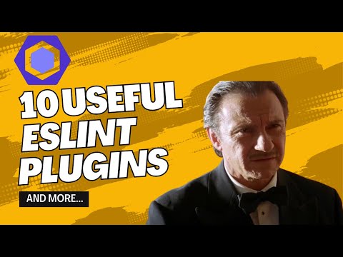 10 useful ESLint plugins and more...