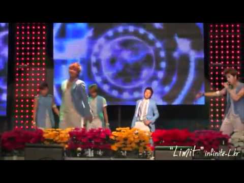 infinite L slipping compilation