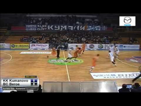 BIBL KK Kumanovo 2009 - KB Bashkimi  06.12.2016