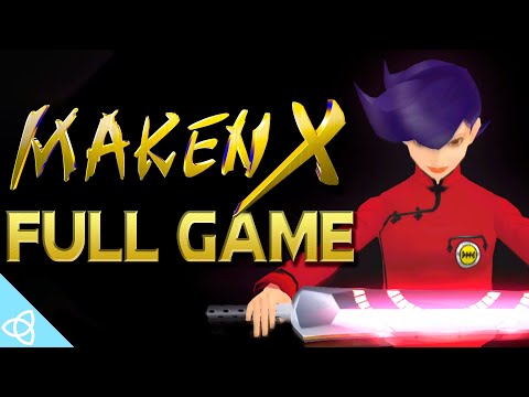 Maken X - Full Game Longplay Walkthrough [Dreamcast Gameplay]