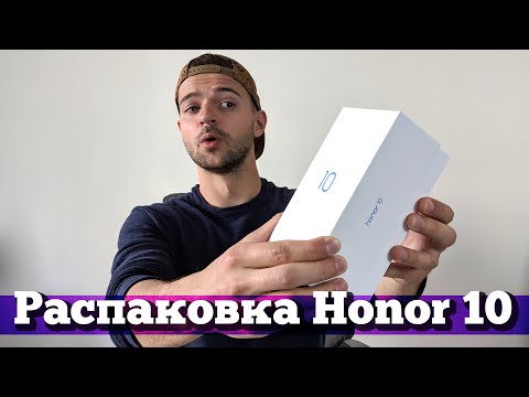 Обзор Honor 10