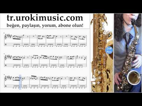 Saksafon dersleri (alto) İrem Derici - Kalbimin Tek Sahibine Bölüm#2 um-723