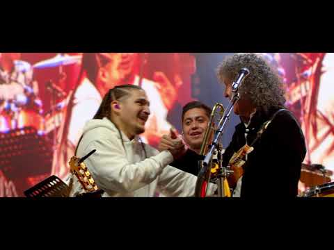 Illapu Santa Feria - Morena Esperanza en Vivo (Movistar Arena)