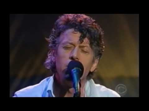 Paul Buchanan - Because of Toledo Live Late Show 2005