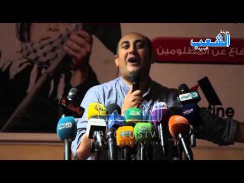 خالد على للحكام العرب: quotاتفووو عليكمquot