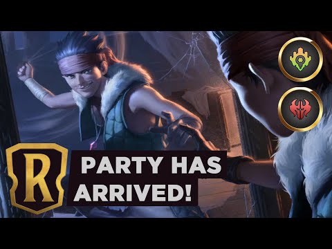 DRAVEN & JINX Discard Aggro | Legends of Runeterra Deck