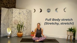 30 minute full body stretch. (Stretchy Stretch!)