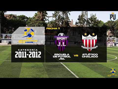 ⚽ 2011-2012: Escuela de Fútbol J&L - Atlético Chalaco | Fecha 7 - Copa Confraternidad Callao