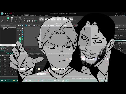 Be More Chill Slime Tutorial Except It's Animatics