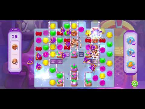 Homescapes Level 8233  -- No cheats