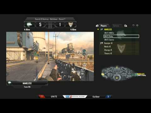 UNiTE vs Kaliber - Game 5 - MLG Pro Scrims Ep 58