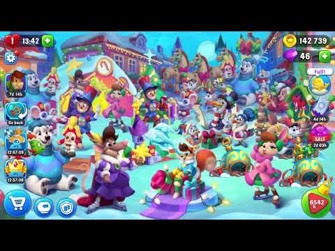 Fishdom 6542 Hard Level - 15 moves - NO BooSTERS