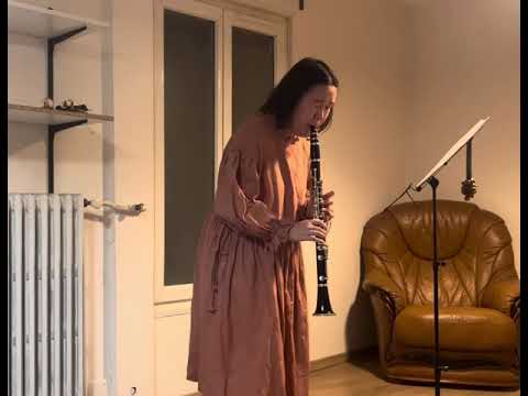 10 etudes pour clarinette No.6/Louis Cahuzac