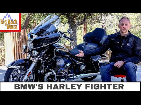 2022 BMW R18 Transcontinental | German Luxury Heavy Cruiser  (but... why?)