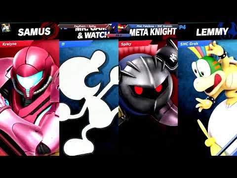 Zaythem + Spiky vs PmL Fateless + SHC Greklin - RR4