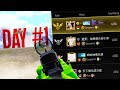 24 Hours to Asia Rank #1 | C6S17 Duo Conqueror Gameplay | PUBG Mobile