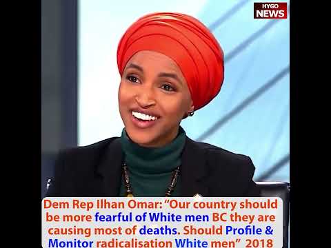 Omar: 'Be More Fearful of White Men'; Crockett: 'We Know How to Use a Chair'; Psaki: 'I Never Noticed Biden's Decline'