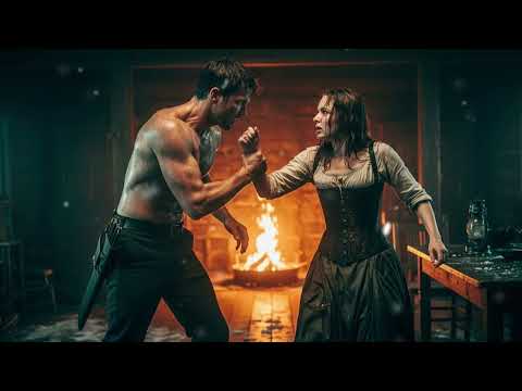 „Ztratila ses v lese, a já jsem tvá jediná cesta ven,“ zašeptal lovec a zavřel závory srubu