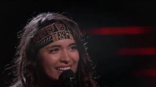 The Voice 2016 Blind Audition   Courtnie Ramirez   Mamma Knows Best