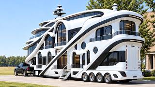 Mobihome  Mewah Paling Fantastis, Ada yang Bisa Bawa Hypercar
