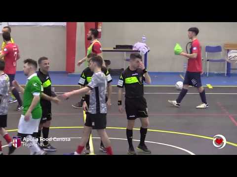 22a giornata Serie B Apulia Food Canosa vs Futsal Parete