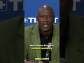 Michael Jordan Addresses LeBron James Comparisons