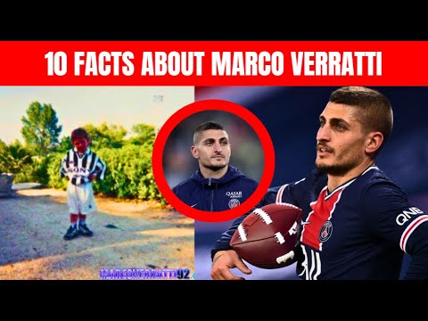 10 Facts You Didn't Know About Marco Verratti
