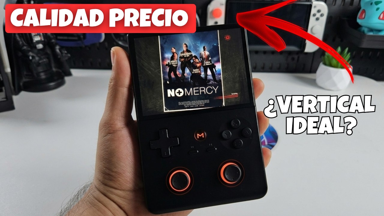 🔥 Esta es la MEJOR consola Android Vertical calidad precio | Mangmi Air Y Pro