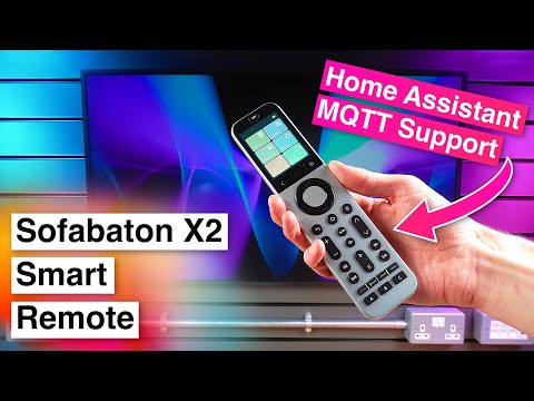 Brand New Smart Remote with Local Home Assistant Support! — Sofabaton X2