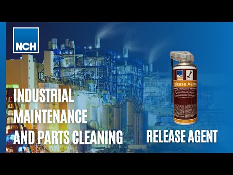 K Release by NCH: Fast-Acting Penetrant for Industrial Use!