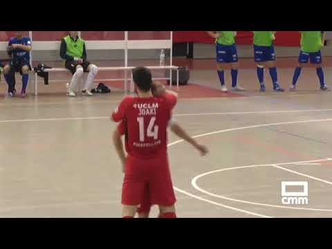 Resumen FSD Puertollano - Manzanares FS