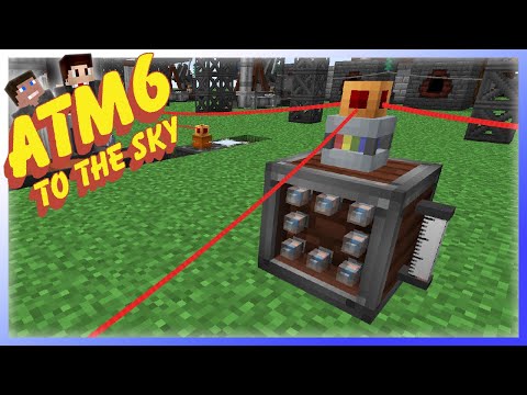 Logische Schaltungen mit Immersive Engineering! 🌤️ ATM 6 - To the Sky #088