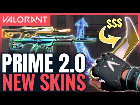 BUYING PRIME 2.0 SKINS IN VALORANT -Astra Update Valorant
