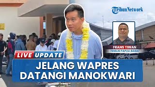 Wakil Presiden Gibran dan Istri Berkunjung ke Manokwati, Warga Sambut dengan Penuh Antusias