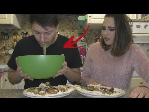 EXTREME PIZZA CHALLENGE!