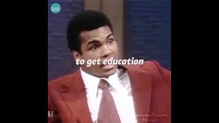 Muhammad Ali Motivational speech in English |Muhammad Ali  Whatsapp Status Short| English Motivation