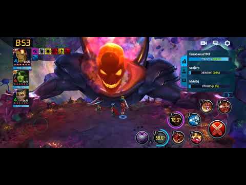 iron man t4 vs combat dormammu